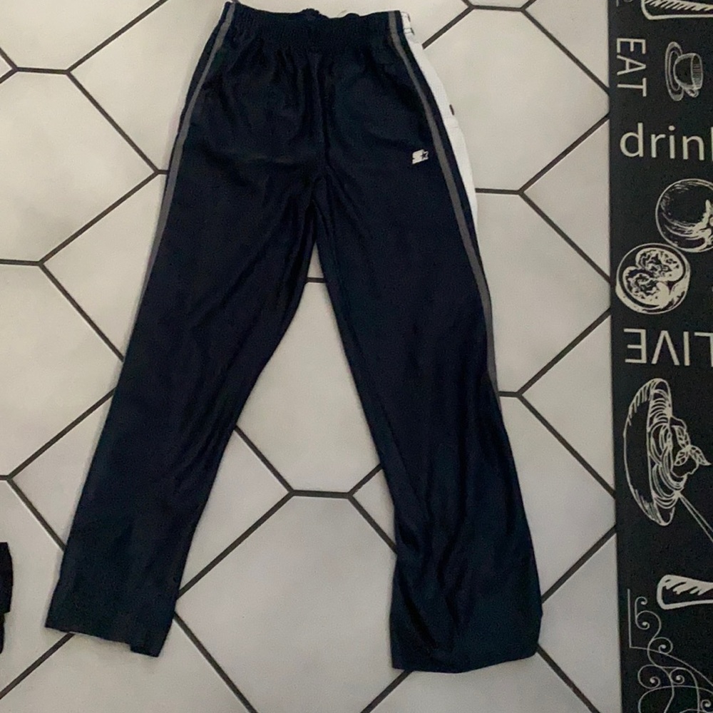 Big Boys Snap Up Leg Starter Large Pants